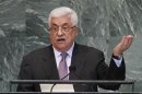 President of Palestinian Authority Mahmoud Abbas addresses the 67th United Nations General Assembly at the U.N. Headquarters in New York