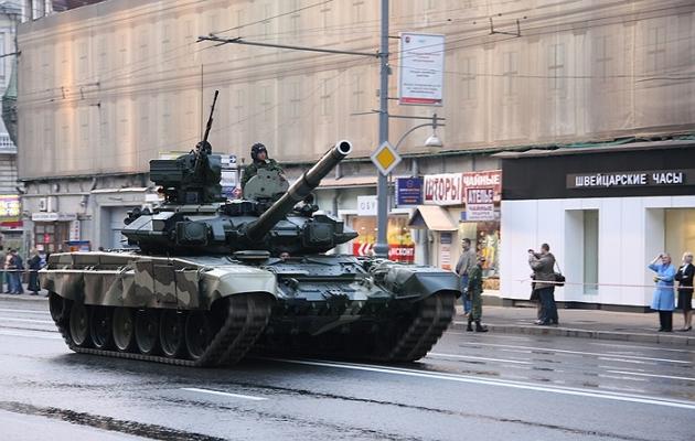 Sức mạnh 'siêu' tăng T-90MS Nga