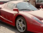 $1.6 million abandoned Ferrari