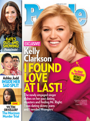 Kelly Clarkson on Life Before Her Fiancé: 'I Was Dating Skinny