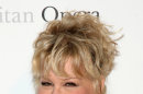 FILE - In this April 12, 2010 file photo, Bette Midler arrives to the Metropolitan Opera's gala premiere of 