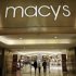 FILE - In this Feb. 20, 2011 file photo, shoppers leave a Macy's store in Dallas. Macy's Inc. is expected to report quarterly financial results Wednesday, May 15, 2013. (AP Photo/LM Otero, File)
