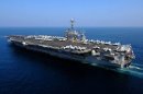 The USS John-Stennis strike group will be deployed four months earlier than scheduled