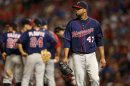 Minnesota Twins v Texas Rangers