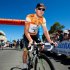 Matt Goss from Australia gets ready for stage two of the 2011 Tour Down Under in Tailem Bend
