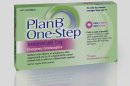 FILE - This undated file photo provided by Barr Pharmaceuticals Inc., shows a package of Plan B One-Step, an emergency contraceptive. The federal government on Monday, June 10, 2013 told a judge it will reverse course and take steps to comply with his order to allow girls of any age to buy emergency contraception without prescriptions. (AP Photo/Barr Pharmaceuticals Inc., File)