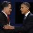 Romney vence con claridad a Obama en el primer debate