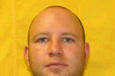 This undated photo released by the Ohio Department of Rehabilitation and Correction shows Thomas J. Fritz, 38, of Sylvania, Ohio, who served a one-year sentence on a 2007 third-degree criminal sexual conduct conviction. Michigan State Police say Fritz is a suspect in the fatal shooting of Lisa Gritzmaker, 24, and Amy Merrill, 34, and the wounding of the women's mother at Merrill's home in Blissfield, Mich., on Friday, July 13, 2012. Michigan State Police say Fritz is a fugitive and wanted for questioning in the shootings. They say he's considered armed and dangerous. (AP Photo/Ohio Department of Rehabilitation and Correction)