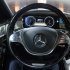 The cockpit of the new S-Class Mercedes is seen during the presentation in Hamburg, Germany, Wednesday, May 15, 2013. The new Mercedes is supposed to have lower fuel consumption and high security standards due to driving assistance.. (AP Photo/dpa/Marcus Brandt)