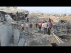 Israeli aircraft strike Gaza