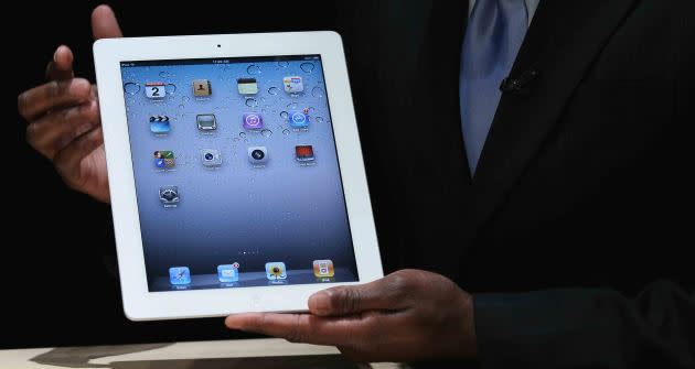 iPad 2 (Getty Images/Justin Sullivan)
