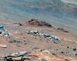 Carbonate-Containing Martian Rocks