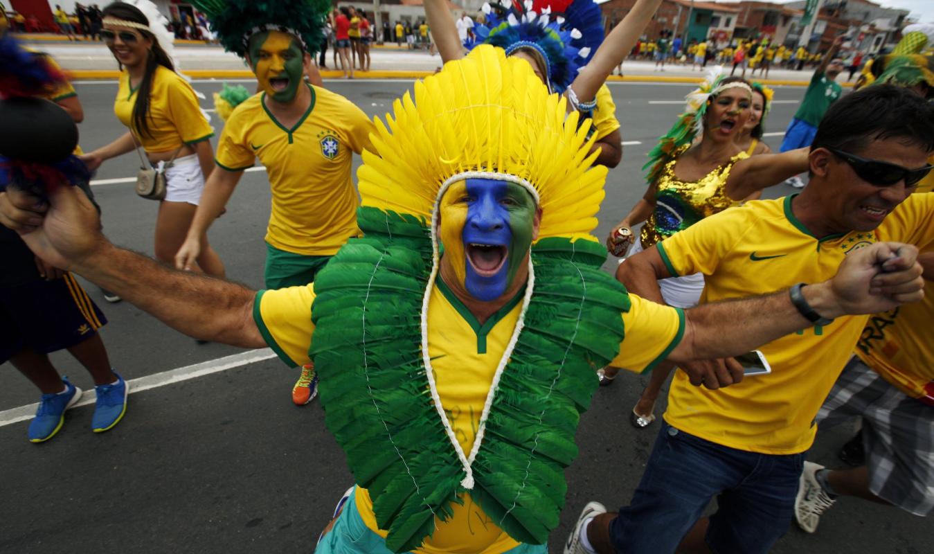 Brazil v Mexico: Group A - 2014 FIFA World Cup Brazil