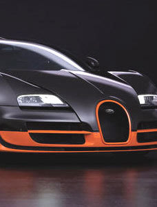 Bugatti Veyron Super Sport Unjuk Gigi di Jenewa