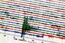 New Seismograph Shows Earthquake