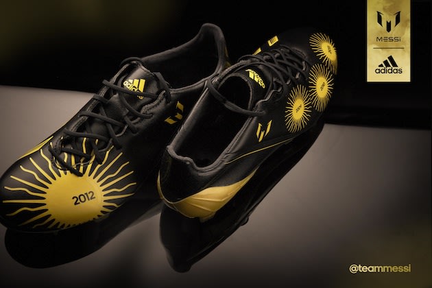 Adidas Busts Out Messi's New Ballon d'Or Boots