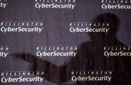 A sombra do general Keith Alexander, diretor da NSA, durante encontro sobre segurança cibernética em 25 de setembro em Washington