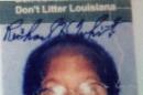 This drivers license image released by the Jefferson Parish Sheriff's Office shows Richard White. The Jefferson Parish Sheriff's office said in a statement that 63-year-old White was pronounced dead Saturday, March 21, 2015, at a local hospital. Sheriff Newell Normand said White — who was shot three times by one of Normand's lieutenants Friday after approaching a security checkpoint at New Orleans' international airport, spraying insecticide and brandishing a machete — was also carrying a bag loaded with six Molotov cocktails: six Mason jars with cloth wicks soaked in gasoline. (AP Photo/Jefferson Parish Sheriff's Office)