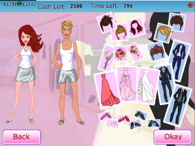 Virtual Wedding Planner Games For Girls