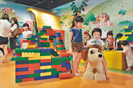 台場新發現 日本首個Lego中心