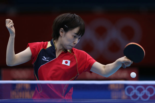 Olympics Day 2 - Table Tennis