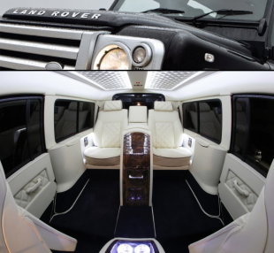 Land Rover Defender - Interior