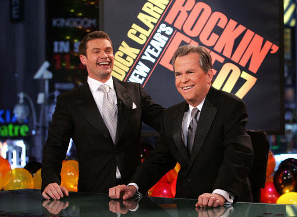 Click to launch a gallery of Dick Clark through the years