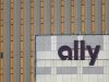 Ally Financial sign is seen on a building in Charlotte, North Carolina
