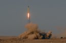 In this photo provided by the Iranian Students News Agency (ISNA), a surface-to-surface missile is launched during the Iranian Revolutionary Guards maneuver in an undisclosed location in Iran, Tuesday, July 3, 2012. Iran's powerful Revolutionary Guards test fired several ballistic missiles on Tuesday, including a long-range variety capable of hitting U.S. bases in the region as well as Israel, Iranian media reported. (AP Photo/ISNA, Alireza Sot Akbar) THE ASSOCIATED PRESS HAS NO WAY OF INDEPENDENTLY VERIFYING THE CONTENT, LOCATION OR DATE OF THIS IMAGE.
