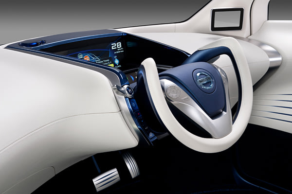 Nissan concept car PIVO3