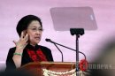 Megawati Sentil Keberadaan Tahu dan Tempe