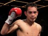 Nonito Donaire claimed the World Boxing Organization belt in his first foray at super bantamweight