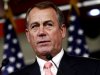 House Speaker John Boehner of Ohio speaks during his weekly news conference on Capitol Hill in Washington, Thursday, April 26, 2012. (AP Photo/Jacquelyn Martin)