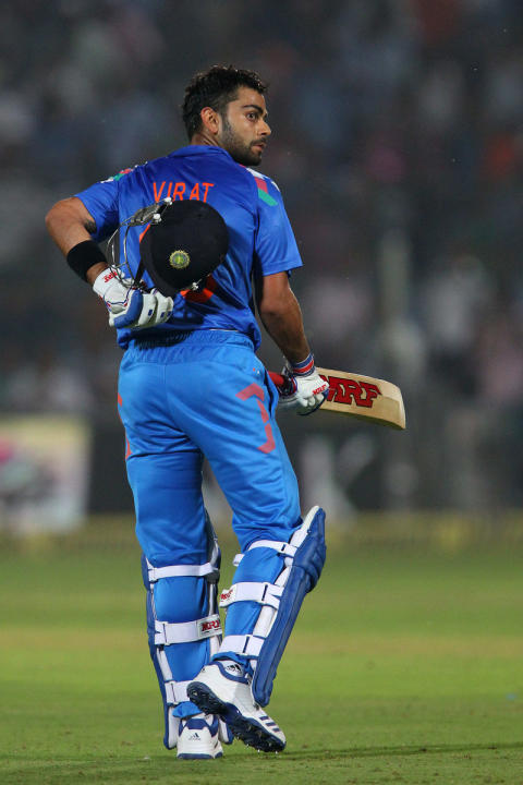 India v Australia 2nd ODI Jaipur