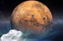 Comet Buzzes Mars in Once-in-a-Lifetime Flyby