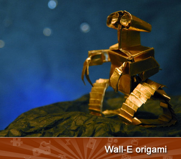 Wall-E origami