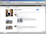 This screen shot shows a page from Google Plus. As the online world turns social with Facebook leading the way, Google's new Plus service represents its best shot yet at muscling into a market that has threatened to topple the Internet search leader.(AP Photo)
