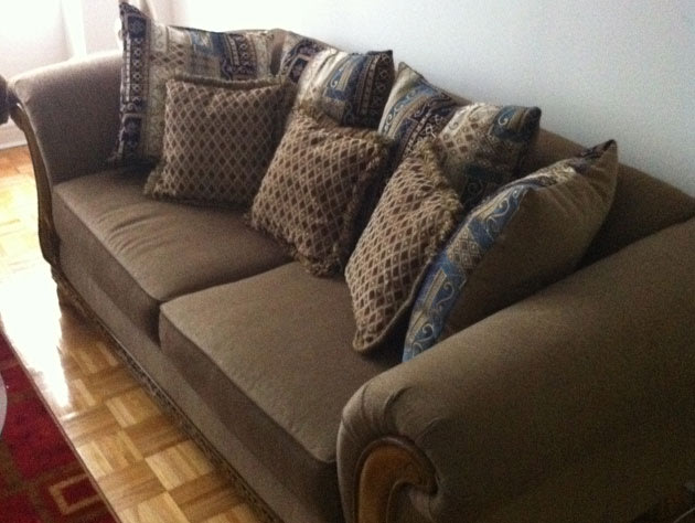 Lin might sleep on this couch