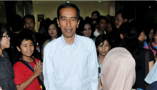 Jokowi Dipuji Setinggi Langit di Yogyakarta
