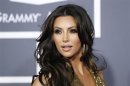 Television personality Kim Kardashian arrives at the 53rd annual Grammy Awards in Los Angeles, California February 13, 2011. REUTERS/Danny Moloshok
