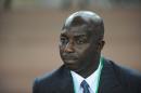 Nigeria's coach Samson Siasia, pictured on March 27, 2011, has threatened to quit, claiming he hasn't been paid his salary "for the past five months"