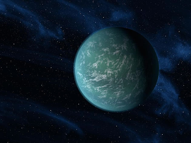 Telescópio da Nasa encontra 1º planeta habitável Planeta-habitavel-630_183625
