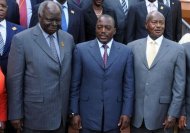 Le chef politique des rebelles congolais du M23 a déclaré samedi avoir rencontré à Kampala le président de la République démocratique du Congo (RDC), Joseph Kabila, en assurant que des 
