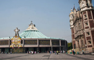 Basilica of Our Lady of Guadalupe, Mexico City (Jayda Tham)