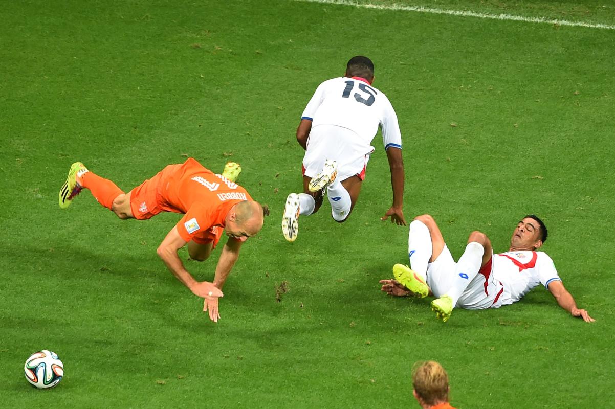 The Falling Dutchman