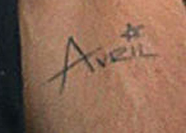 tattoo names on arm 