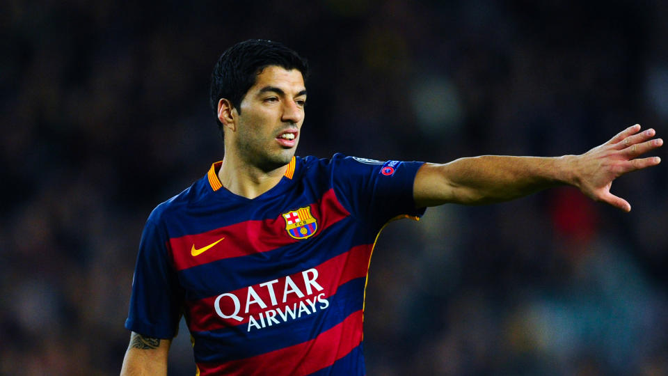 Suarez: I wouldn&#39;t leave Barcelona for triple my wages