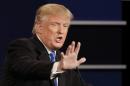 Commission admits 'issues' with Trump audio during debate