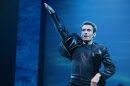 In this 2003 image released by Riverdance, Padraic Moyles performs in the Irish dance production 