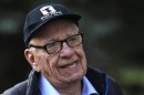 Murdoch, News Corp. and 21st Century Fox CEO, arrives at annual Allen and Co. conference at the Sun Valley